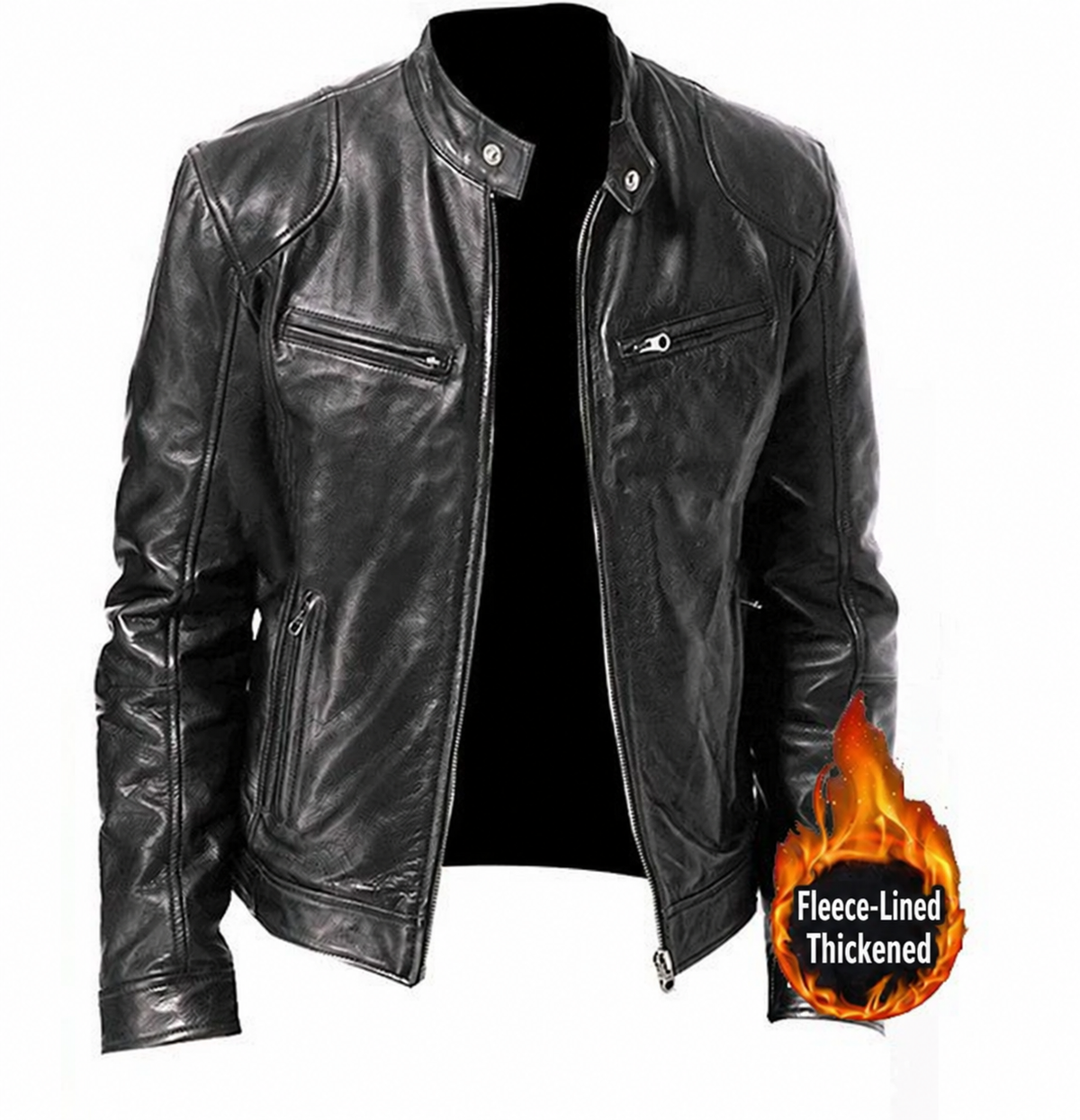 Men’s Classic Stand Collar Jacket🔥