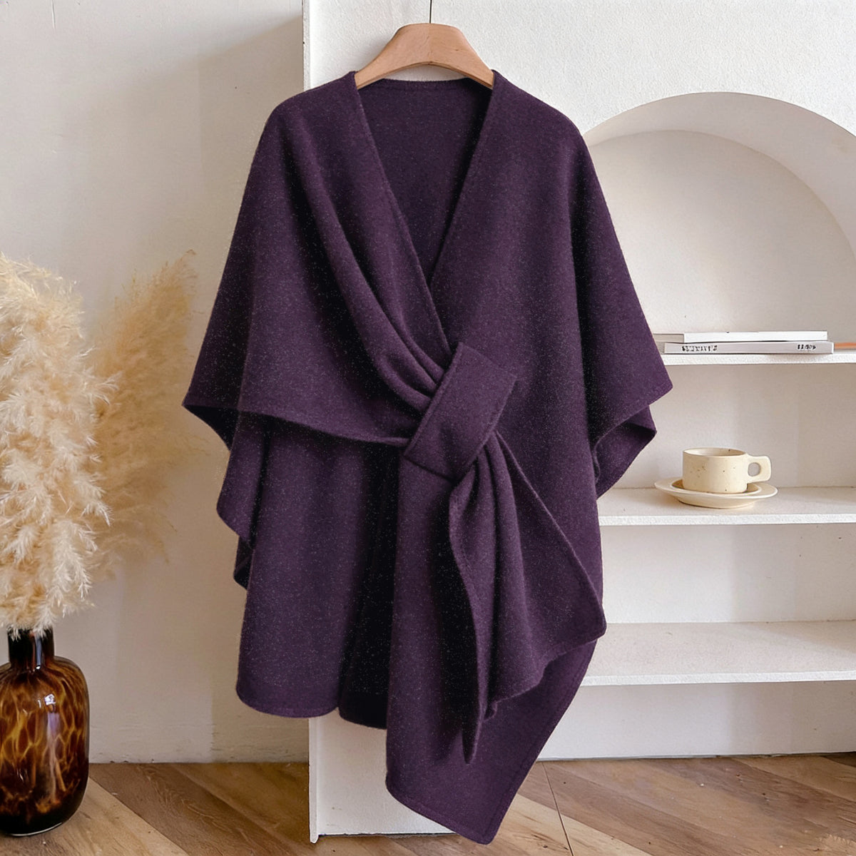 The Fleece Drape Shawl