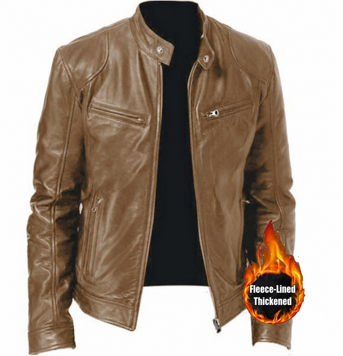 Men’s Classic Stand Collar Jacket🔥