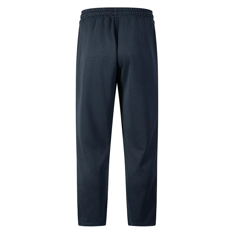 📢📢50%Rabatt!!!🎉✨Herren-Freizeithose aus Waffelstrick mit Kordelzug
