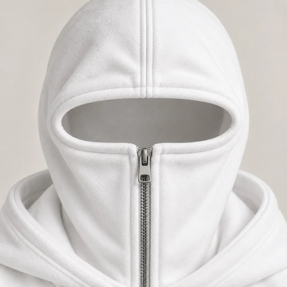 Women's 2-in-1 Double-Hood Zip-Up Hoodie – Oversized Streetwear Jacket