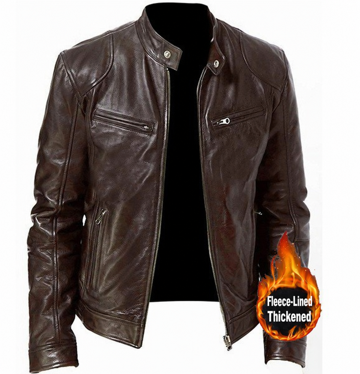 Men’s Classic Stand Collar Jacket🔥