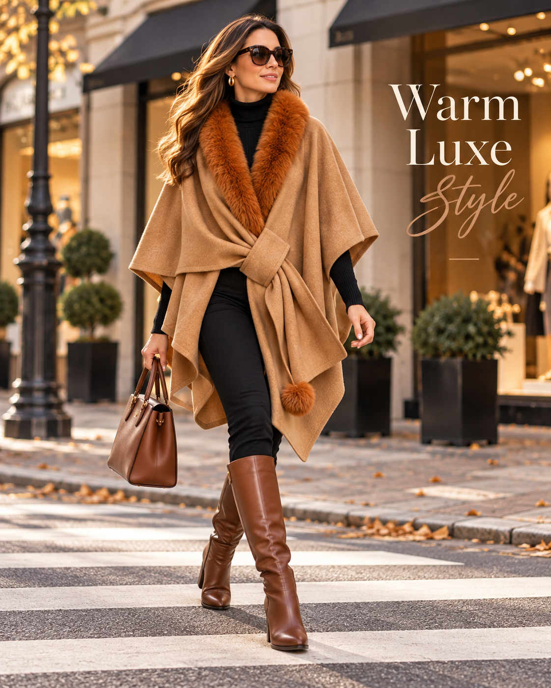 The Fleece Drape Shawl