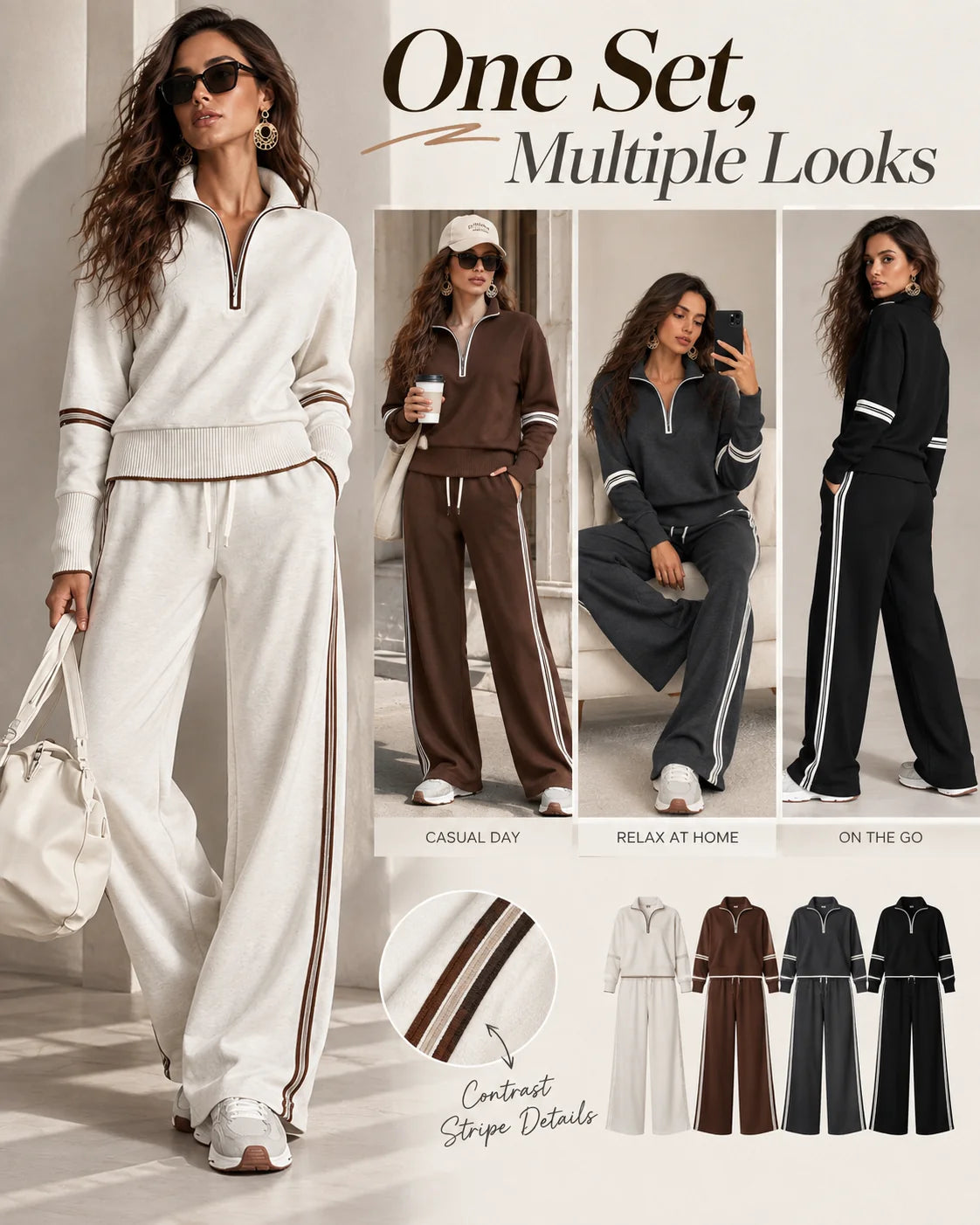 One Set, Multiple Looks detail