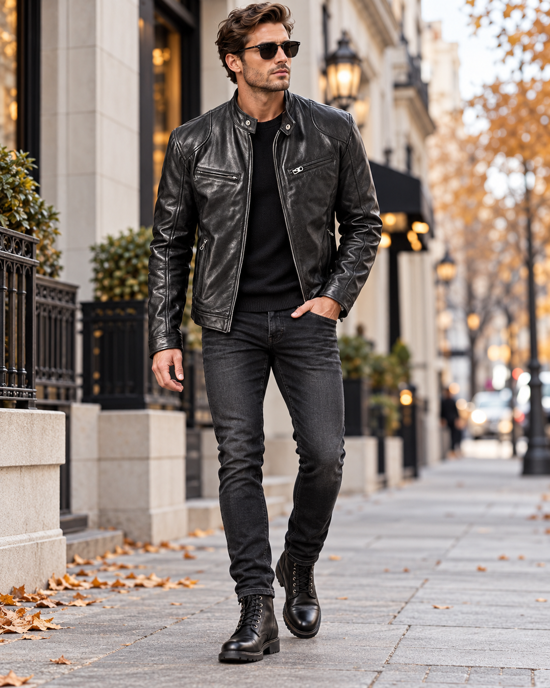 Men’s Classic Stand Collar Jacket🔥