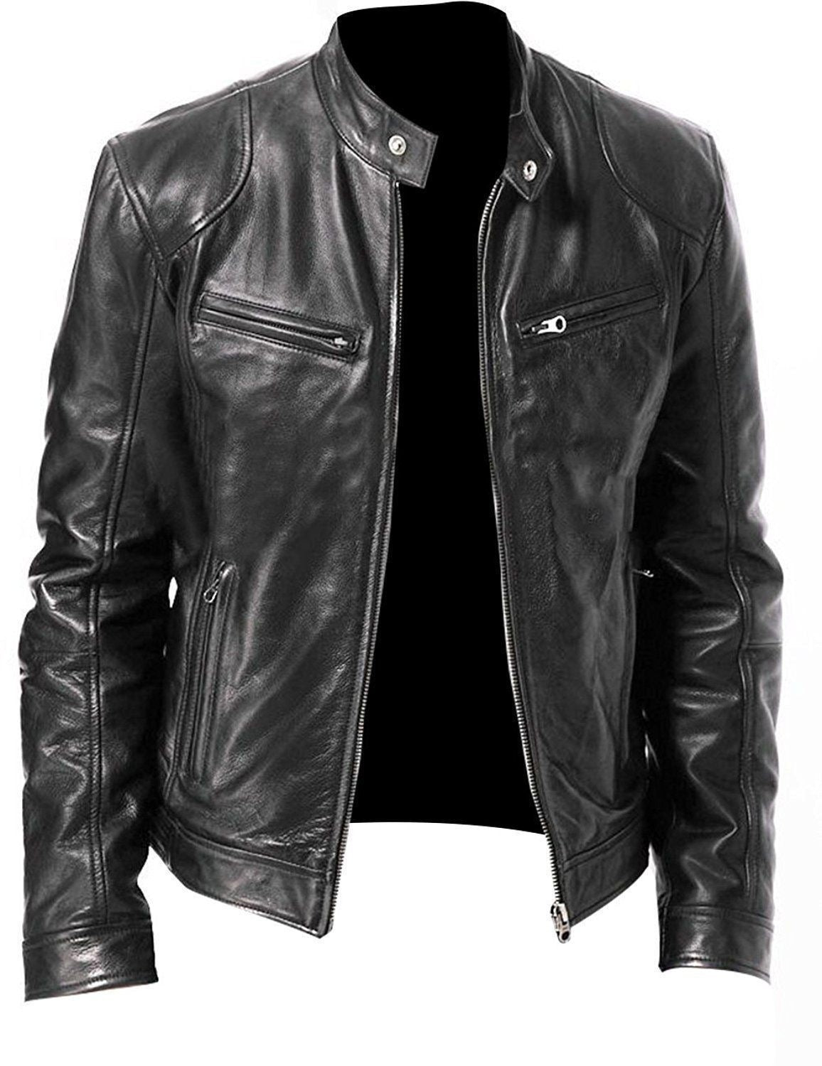 Men’s Classic Stand Collar Jacket🔥