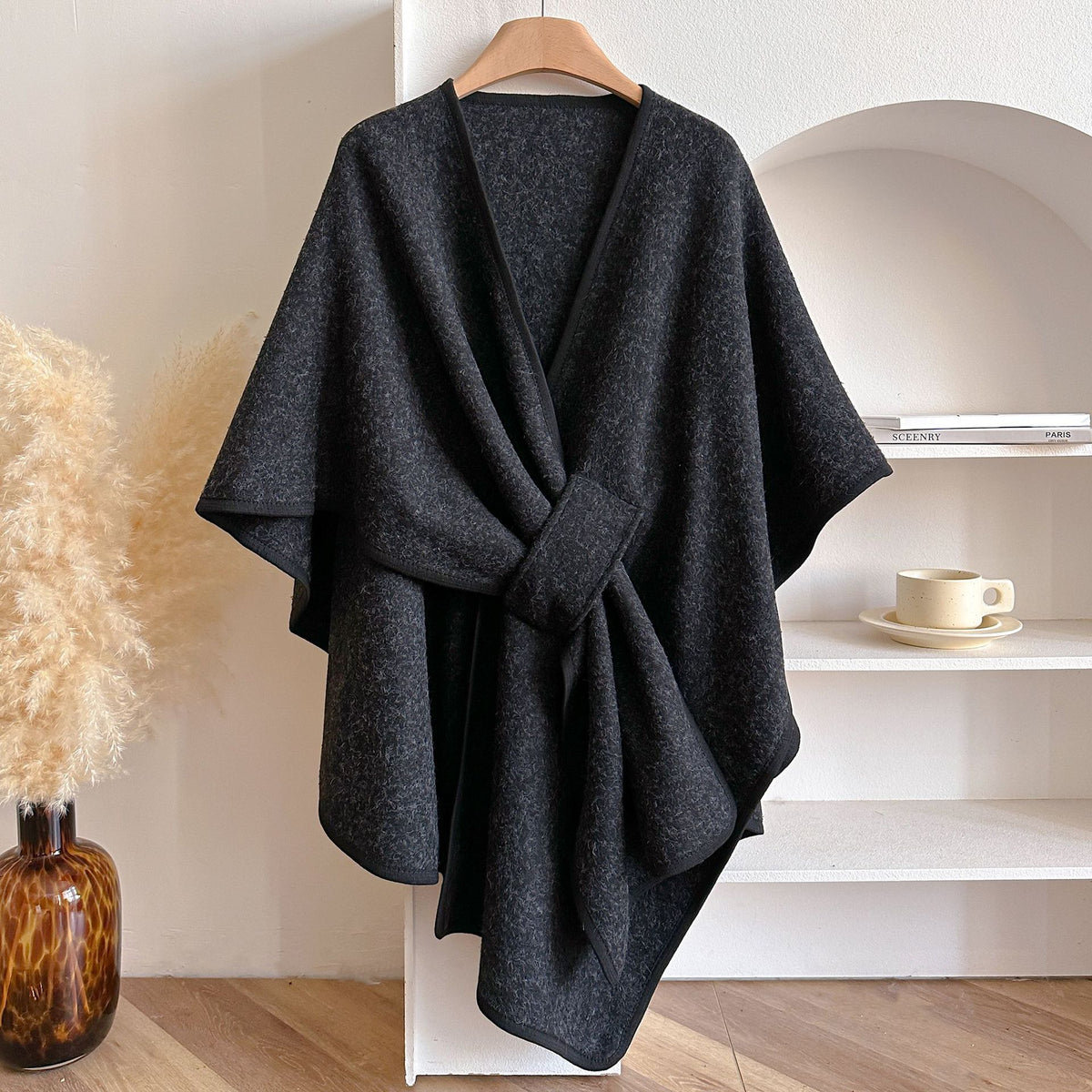 The Fleece Drape Shawl