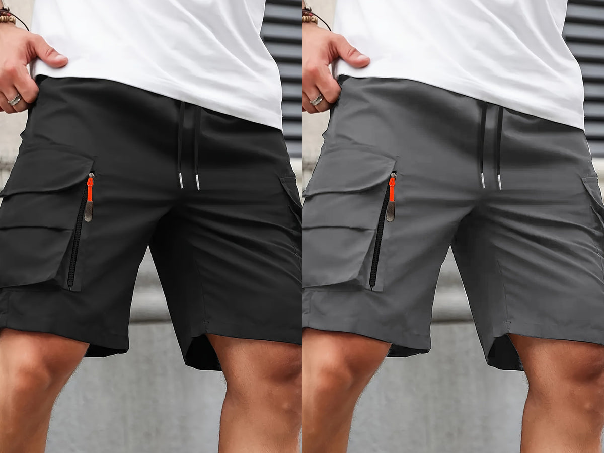 Men’s Cargo Shorts 2-Pack