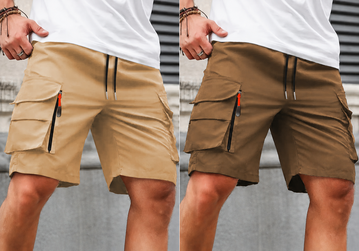 Men’s Cargo Shorts 2-Pack