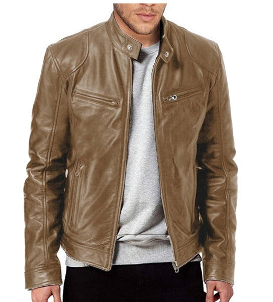 Men’s Classic Stand Collar Jacket🔥