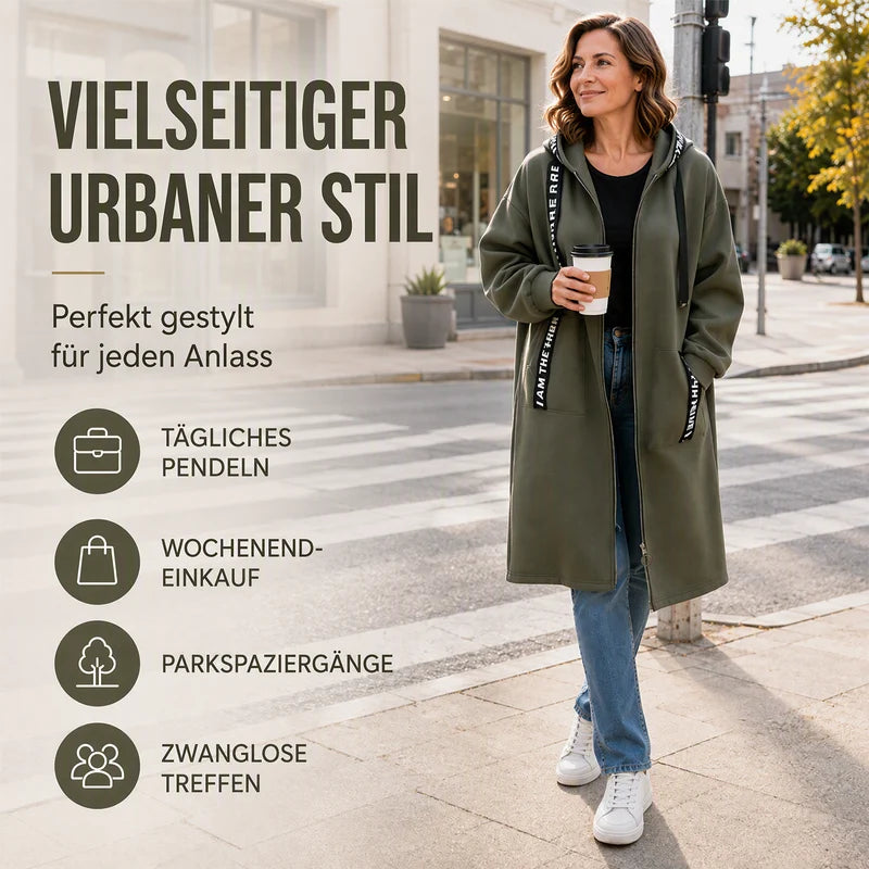 💃Oversized Hooded Sweatshirt Coat for Women