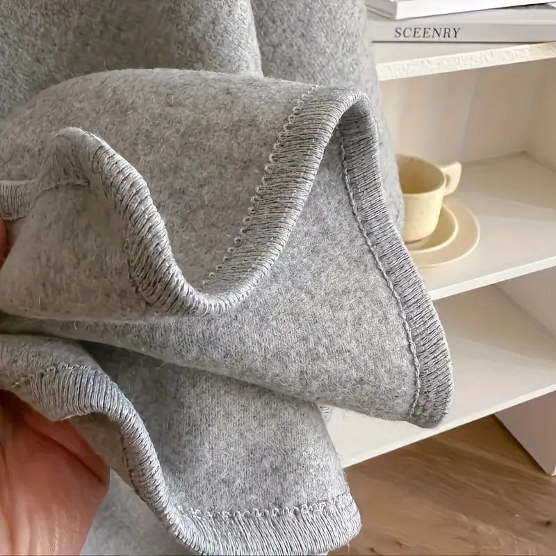 The Fleece Drape Shawl