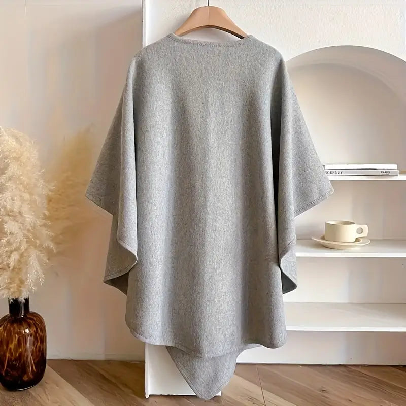 The Fleece Drape Shawl
