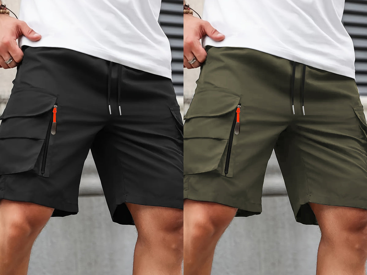 Men’s Cargo Shorts 2-Pack