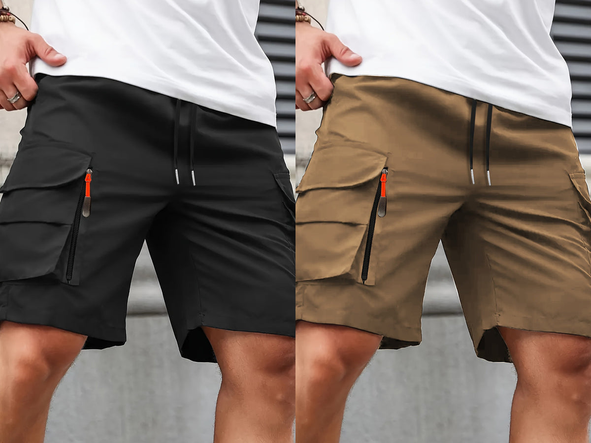Men’s Cargo Shorts 2-Pack