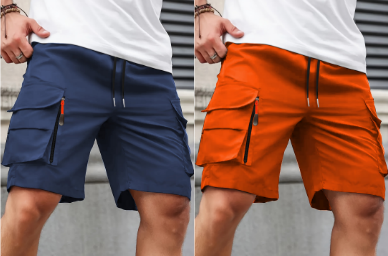 Men’s Cargo Shorts 2-Pack