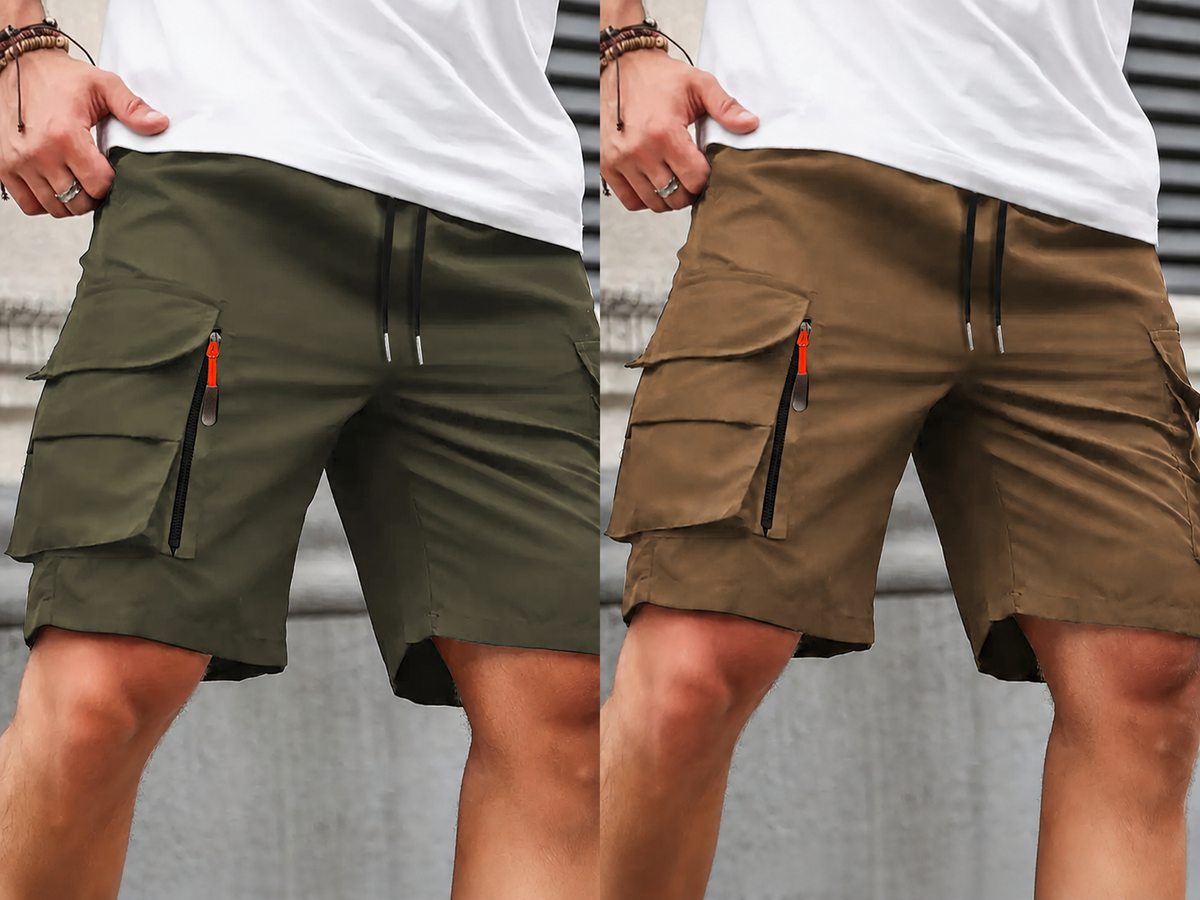 Men’s Cargo Shorts 2-Pack