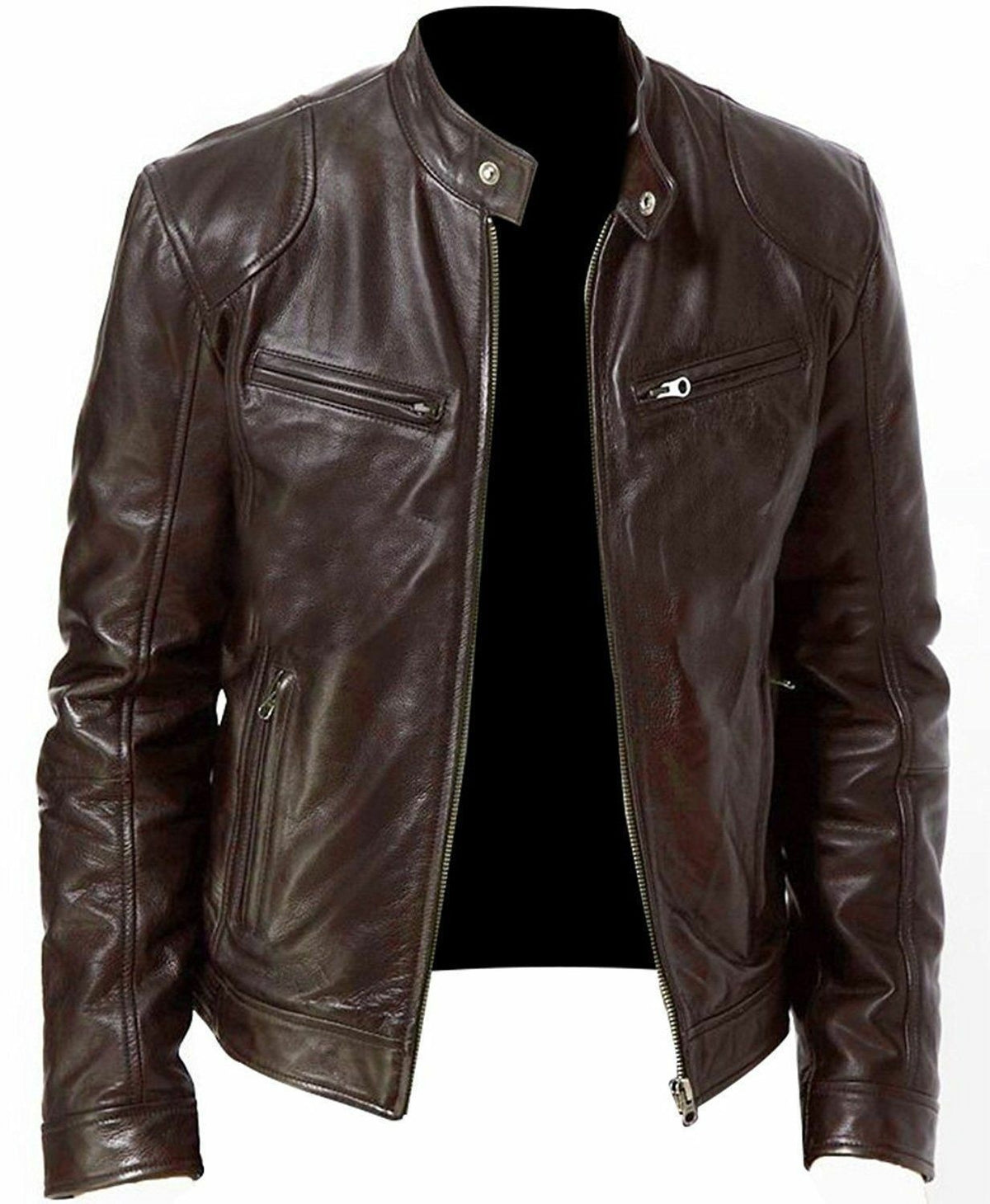 Men’s Classic Stand Collar Jacket🔥