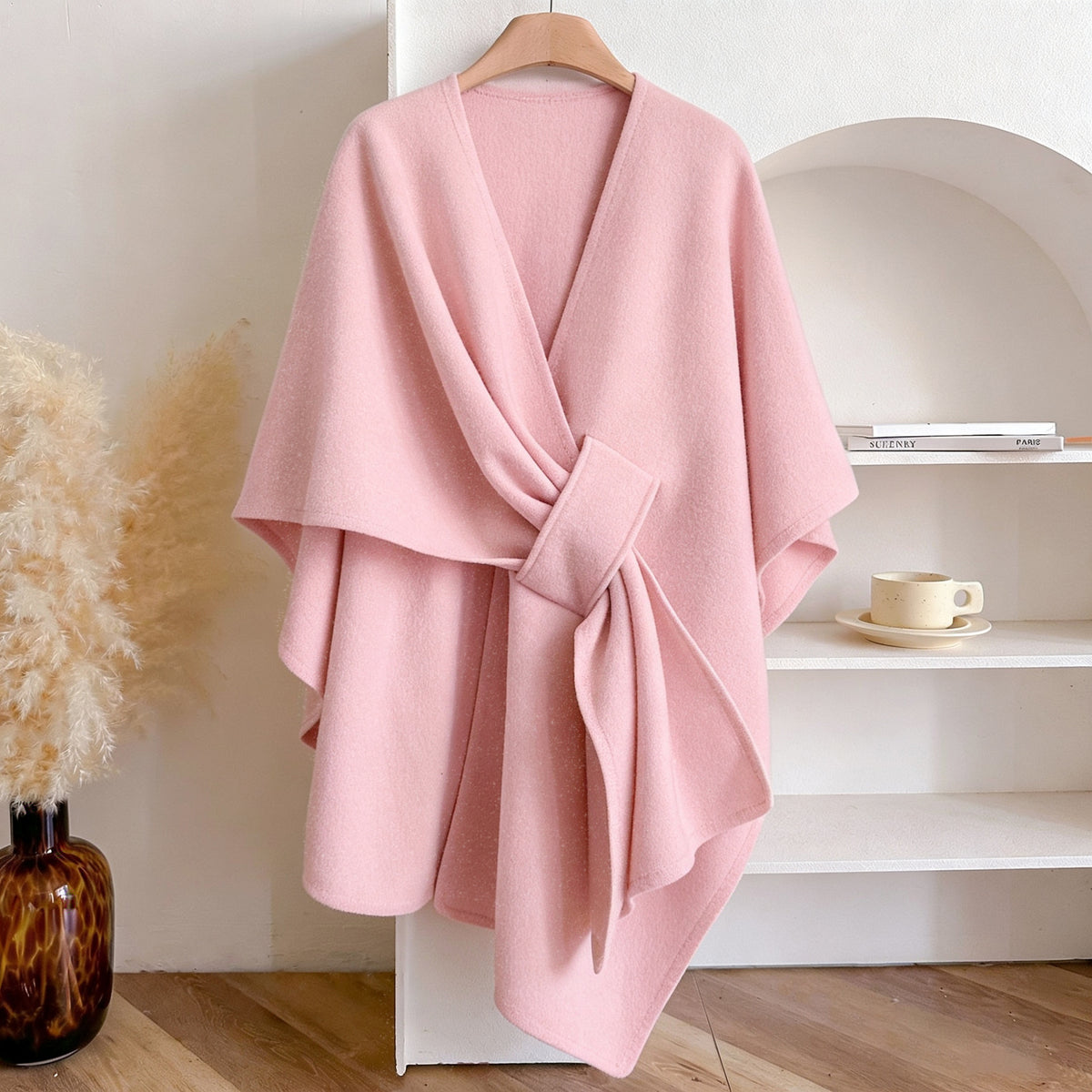 The Fleece Drape Shawl